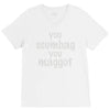 mums V-Neck Tee