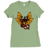lucifer Ladies Fitted T-Shirt