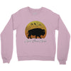 roam sweet roam slouchy Crewneck Sweatshirt