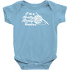 i'm a knotty knotty hooke Baby Onesie