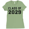 class of 2029 Ladies Fitted T-Shirt