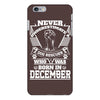 Never Underestimate Dog Rescuer Who Was Born December iPhone 6/6s Plus Case