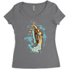 skilfuld Women's Triblend Scoop T-shirt