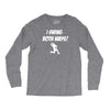 i swing both ways Long Sleeve Shirts