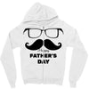 happy father's day Zipper Hoodie