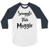 Snuggle this Muggle 3/4 Sleeve Shirt
