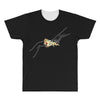 Creation of Adam Pizza, All Over Men's T-shirt