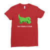 the struggle is real Ladies Fitted T-Shirt