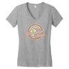 pumpkin kings Women's V-Neck T-Shirt