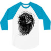 lion 3/4 Sleeve Shirt