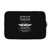 Dungeon Master White Laptop sleeve