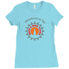 beer and bike tours Ladies Fitted T-Shirt