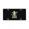 Final Space License Plate