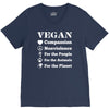 vegan V-Neck Tee