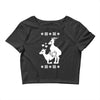 merry xmas Crop Top
