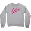 believe hand lettering printed t shirt Crewneck Sweatshirt