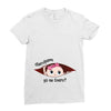 Disculpame Ya Es Enero? Ladies Fitted T-Shirt