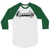 cannabis 2 3/4 Sleeve Shirt