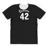 beavers 42 All Over Women's T-shirt