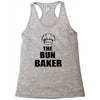the bun baken Racerback Tank