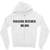 inaugural Zipper Hoodie