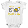 happy mother day Baby Bodysuit