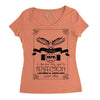 vintage 1979 a star was born aged perfection Women's Triblend Scoop T-shirt
