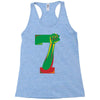 stand with colin Racerback Tank