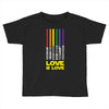 Lightsaber Rainbow Toddler T-shirt
