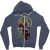 mega pym Zipper Hoodie