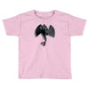 toothless on your back Toddler T-shirt