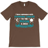 I Love Someone with Ovarian Cancer to The Moon and Back to Infinity T-Shirt