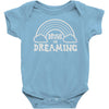 drunk on dreaming Baby Bodysuit