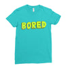 bored Ladies Fitted T-Shirt