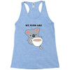 My Puns Are Racerback Tank