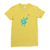 fatstronaut Ladies Fitted T-Shirt