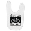 bike lane Baby Bibs