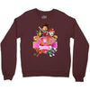 paw patrol birthday girl dad Crewneck Sweatshirt
