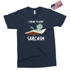 i speak fluent sarcazm Exclusive T-shirt
