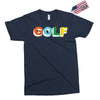 golf 3d Exclusive T-shirt