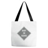 baby on board Tote Bags