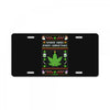 smoke weed every christmas License Plate