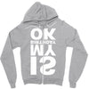 is my birthday ok Zipper Hoodie
