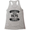 Premium Vintage  1975 Racerback Tank