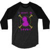 nico robin One Piece 3/4 Sleeve Shirt