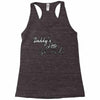 text effect 7 Racerback Tank