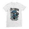 street survivor Ladies Fitted T-Shirt