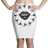 barrel of 12 monkeys Pencil Skirts