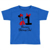 1 blessed birthday girl Toddler T-shirt