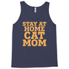 stay at home cat mom Tank Top